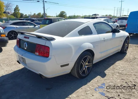 2006 Ford Mustang Gt from USA, damaged, VIN 1ZVFT82H665246983